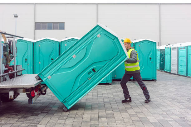 Best Construction site porta potty rental  in Hamlet, IN